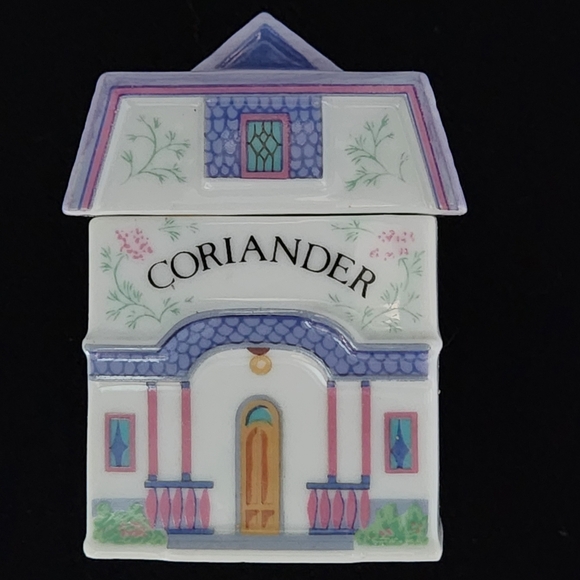 Lenox - The Lenox Spice Village CORIANDER  Fine Porcelain Jar